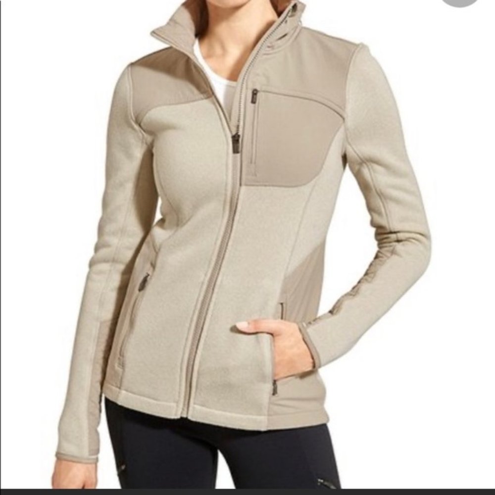 Athleta Zip Hiker Track Jacket
